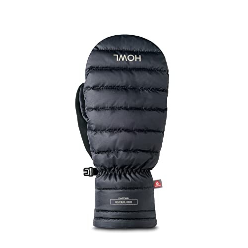 HOWL Down Mitt | Warm Down Gloves for Snowboarding & Skiing | Primaloft Gold Insulation | Waterproof & Durable Snowboard Gloves | Tribute to Dillon Ojo