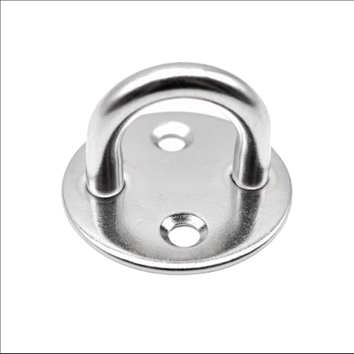 Anneau épais inox 316 qualité marine haut de gamme 3,5 cm pour yacht