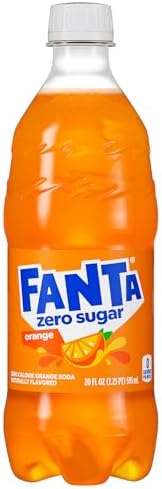 Fanta Zero Sugar Orange 20oz