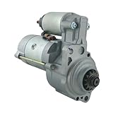 STG50314 Starter Motor Compatible with CUB Cadet Tractor 7360 Mitsubishi 36HP 4-127 Diesel K3M-61EM