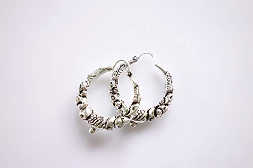 TIBETAN SILVER PWSE-090-1