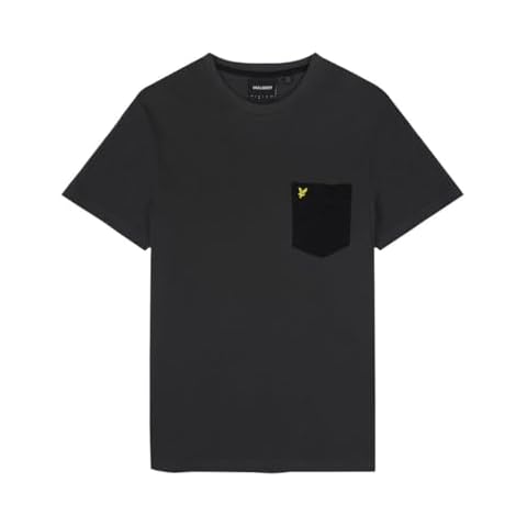 Lyle & Scott Men's Contrast Pocket T-Shirt Cover
