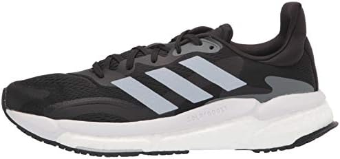 adidas Men's Solar Boost 21 Running Shoe, Black/Halo Silver/Grey, 12.5 | Image 7