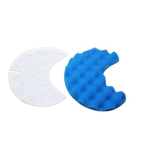 4YourHome Vacuum Cleaner Hoover Blue Sponge Micro Dust Filter for Samsung SC8442, SC8450