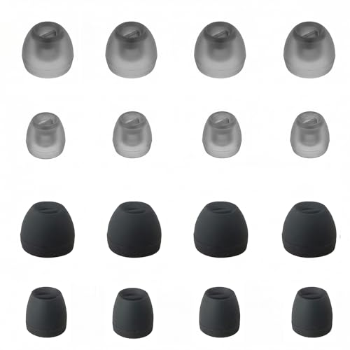 Mijusun Extra Small (XS) Earbuds Tips for Small Ear Canals...