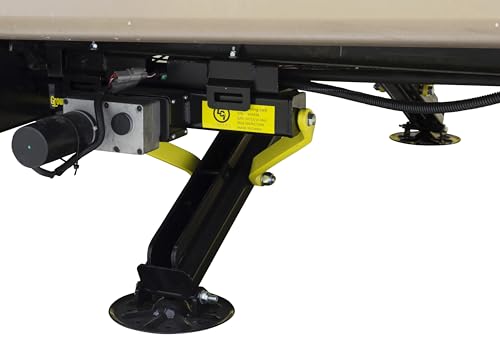 Lippert Ground Control TT 5-Point Automatic RV Travel Trailer Leveling System with Touchpad Controller, 10,000-lb. GVWR - 672136 - Image 4