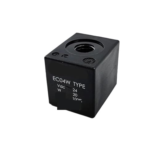 Bobine d'électrovanne EC04W DC12V évite surchauffe solénoïde 3 broches - 2