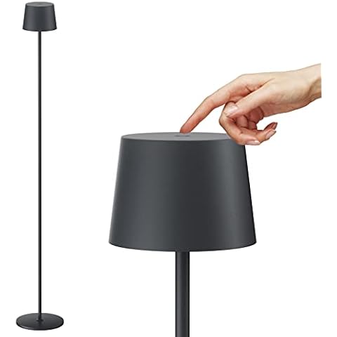 K-Bright Lámpara de Pie LED Dimmer Recargable con Control Táctil Cover