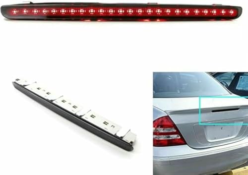 Troisième feu stop Mercedes W203 idéal pour longs trajets vacances - 2