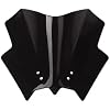 Motorcycle Windshield for KTM Duke 120 200 390 Wind Deflector Shield Screen Notwith Bracket Accessories Motorcycle Windshield Windscreen Visor windscreen Double Bubble(Clear)