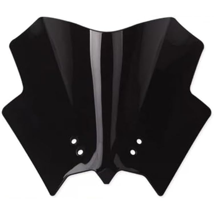 Motorcycle Windshield for KTM Duke 120 200 390 Wind Deflector Shield Screen Notwith Bracket Accessories Motorcycle Windshield Windscreen Visor windscreen Double Bubble(Clear)