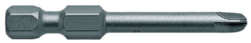 Power Bit, SAE, 1/4", Hex Power Drive, PK5