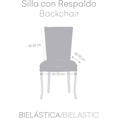 Housse de chaise amovible pour masquer l'usure et protéger vos sièges - 5
