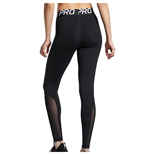 Nike Women's Pro, Black/White, S4