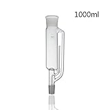 Premium-Materialien: Unsere Glaswaren werden aus Borosilicatglas 3.3 Materialien, die einen sehr geringen thermischen Ausdehnungskoeffizienten hat, etwa ein Drittel aus gewöhnlichem Glas.Beständig gegen hohe Temperaturen und beständig bis 200 ° C Temperaturänderung.