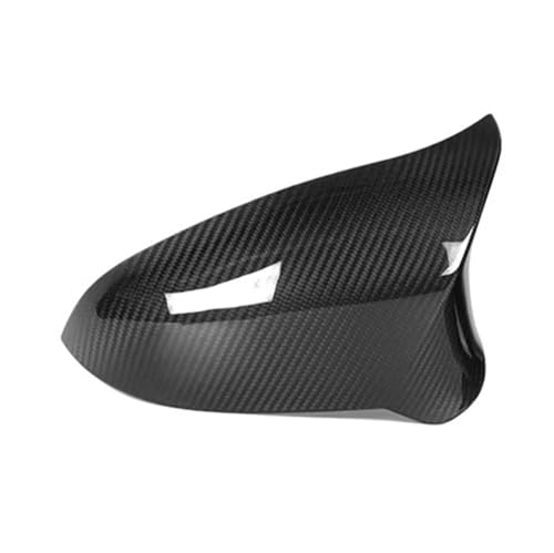 Coques rétroviseur en fibre de carbone véritable style OEM pour BMW M2 M3 M4
