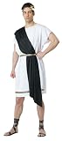 California Costumes CaliCo, Party Toga, kostium dla dorosłych, Czarny/złoty, L/XL