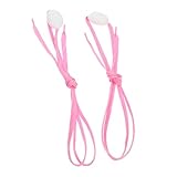 Cordones intermitentes: su diseño razonable los hace adecuados para la mayoría de zapatos deportivos y zapatos planos, cordones de zapatos oscuros que brillan