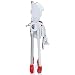 Chicco Polly2Star - Trona y hamaca transformable y compacta, con 4 ruedas...
