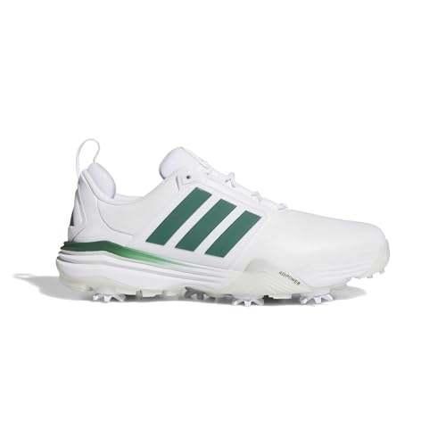 adidas Men's Adipower 26, FTWR White/Collegiate Green/Crystal White, 9 by adidas - Image 2