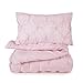 Tadpoles 2 Piece Toddler Gathered Duvet Set, Pink