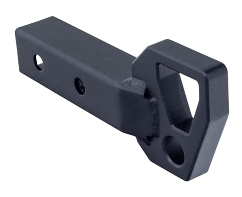 Smittybilt Hitch Recovery Hub – Fits 2″ Receiver – Black ...