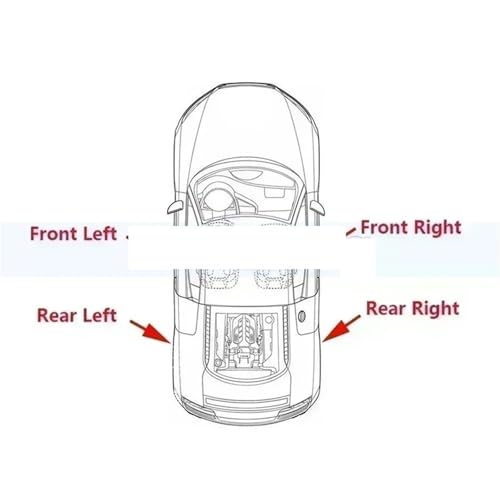 Lampe frontale basse configuration pour remplacer un phare cassé - 3