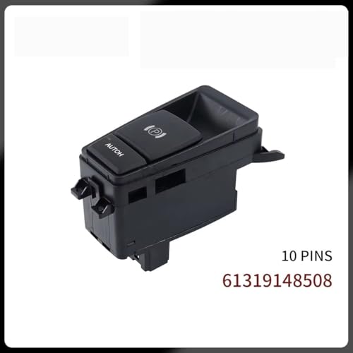 Accesorios de coche interruptor de freno de mano E70 X5 E71 X6 botón 2
