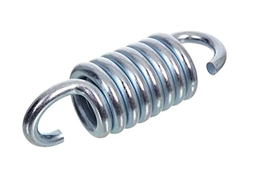 NAJDER Zugfeder Hängesessel Gehärteter Verzinkter Stahl für Hängende Hollywoodschaukel Hängematte Home Swing (Ø6-33 x 100 mm)