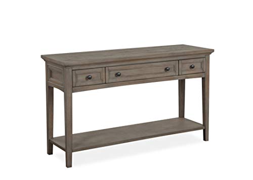 Magnussen Paxton Place Sofa Table, Dovetail Grey #TOP27