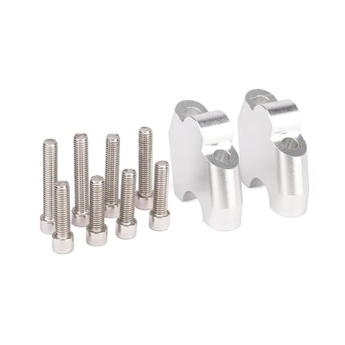 Rehausses de guidon en aluminium pour les voyages en moto NC750X et CB500X