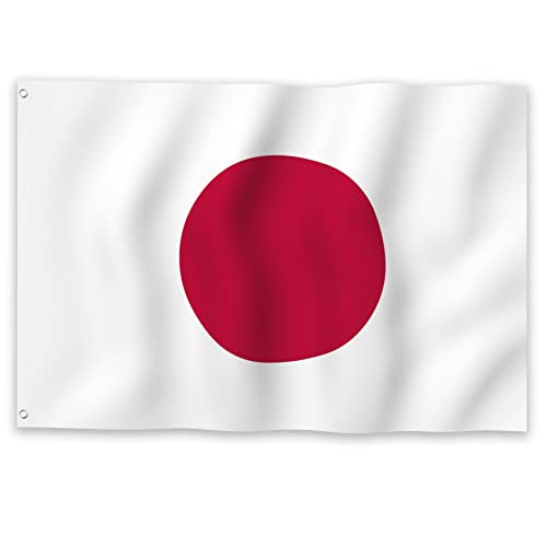 YongFoto Bandeira japonesa de 0,8 x 1,2 m, bandeira japonesa, para celebrações ao ar livre, casa, ja
