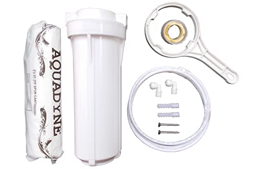 Aquadyne External Mud/Sediment Filter for Water Purifier