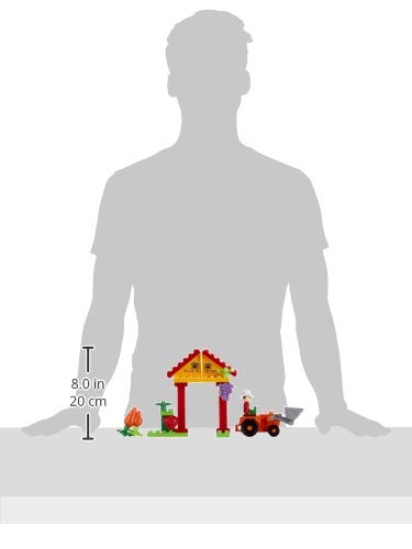 Unico- Set Piccola Fattoria, Multicolore, 8523