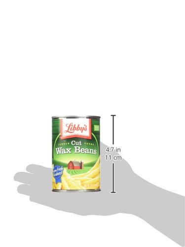 Libby's Cut Wax Beans, 14.5 Ounce (Pack of 12)