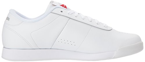 Reebok Women's Princess Aerobics Shoe, White, 8 M #TOP5