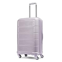 American Tourister Stratum 2.0 Expandable Hardside Luggage with Spinner Wheels, 24" SPINNER, Purple Haze — image 4