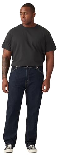 Levi's Męskie dżinsy Big & Tall 541 Athletic Taper, Cleaner Adv T3, 42W / 34L