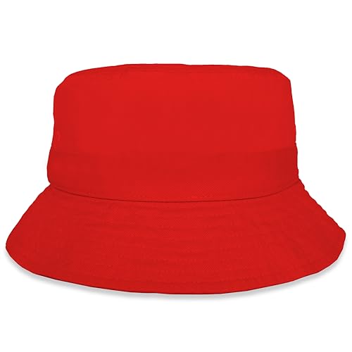 Bucket Hat for Kids, Boy and Girl Sun Hat Kid Ages 4-7 and Big Kids 7-14 Years 100% Cotton for Summer Teen Youth Beach Hat2
