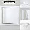 QWORK Access Panel for Drywall - 18x18 Inch Plastic Access Door, Removable Wall Access Panel Compatible with Plumbing & HVAC Systems