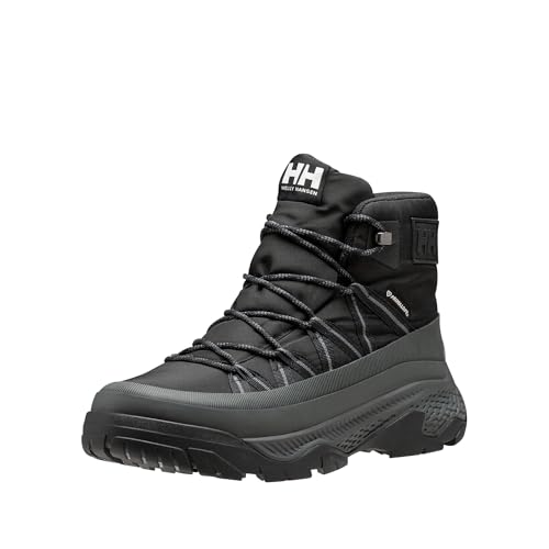 Image of Helly Hansen Keystone Men's Durable Weather-Resistant Hiking Boots for Outdoor Adventures and Trail Exploration