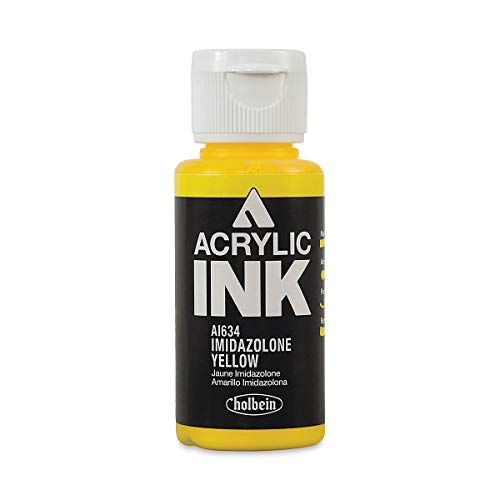 Holbein Acrylic Ink - Imidazolone Yellow