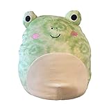 Squishmallows Official Kellytoy 16 Inch Soft Plush Squishy Toy Animals (Wendy Tie Dye Frog (5 Year...