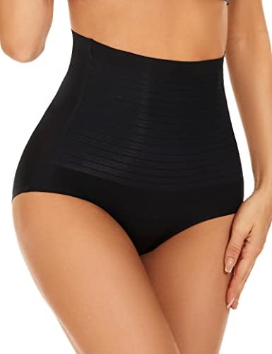 TAGIHOO Ultra-thin Tummy Control Shapewear for Women High-waisted Smooting Panties Seamless Ice Silk Underwear