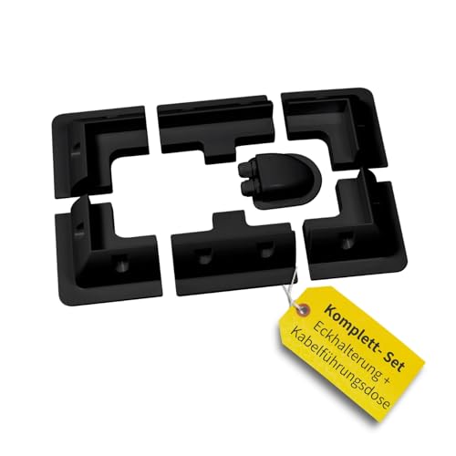 Avoltik Solarpanel Halterung I witterungsbeständige Solarmodul...