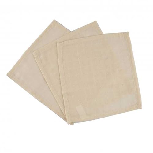 Popolini - Salviette lavabili, confezione da 3