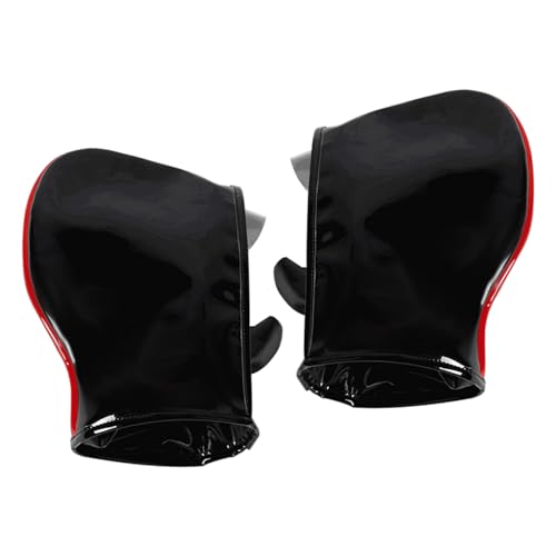 Protège-mains pour guidon de moto étanches et manchons anti-froid