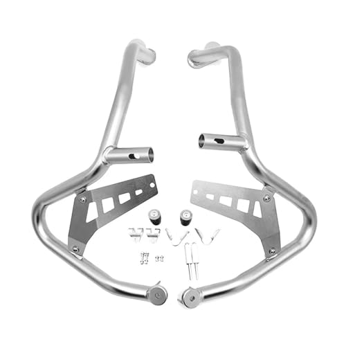 Crash bar R1250GS ADV protection réservoir moto noire acier inoxydable 2019-2023