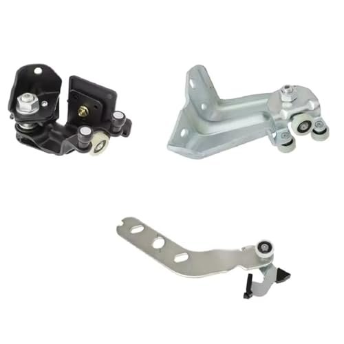 Roulettes de porte coulissante pour Jumper Bus 2006 kit de guidage latéral