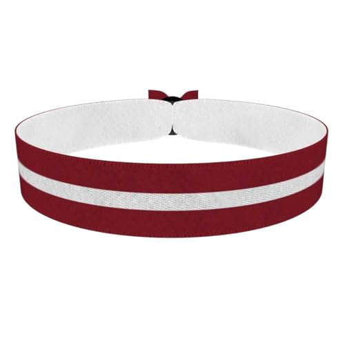 Druck-Palast Bracelet Lettonie - Accessoire en satin imperméable - Idée cadeau patriotique - Bracelet unisexe pour événements sportifs - Fan de Lettonie